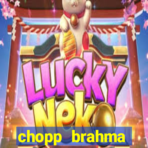 chopp brahma express moema